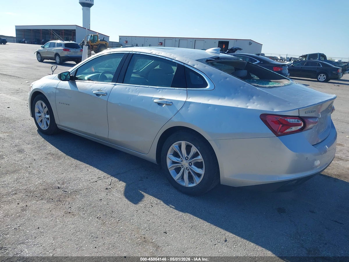 2019 CHEVROLET MALIBU LT — снимка 3