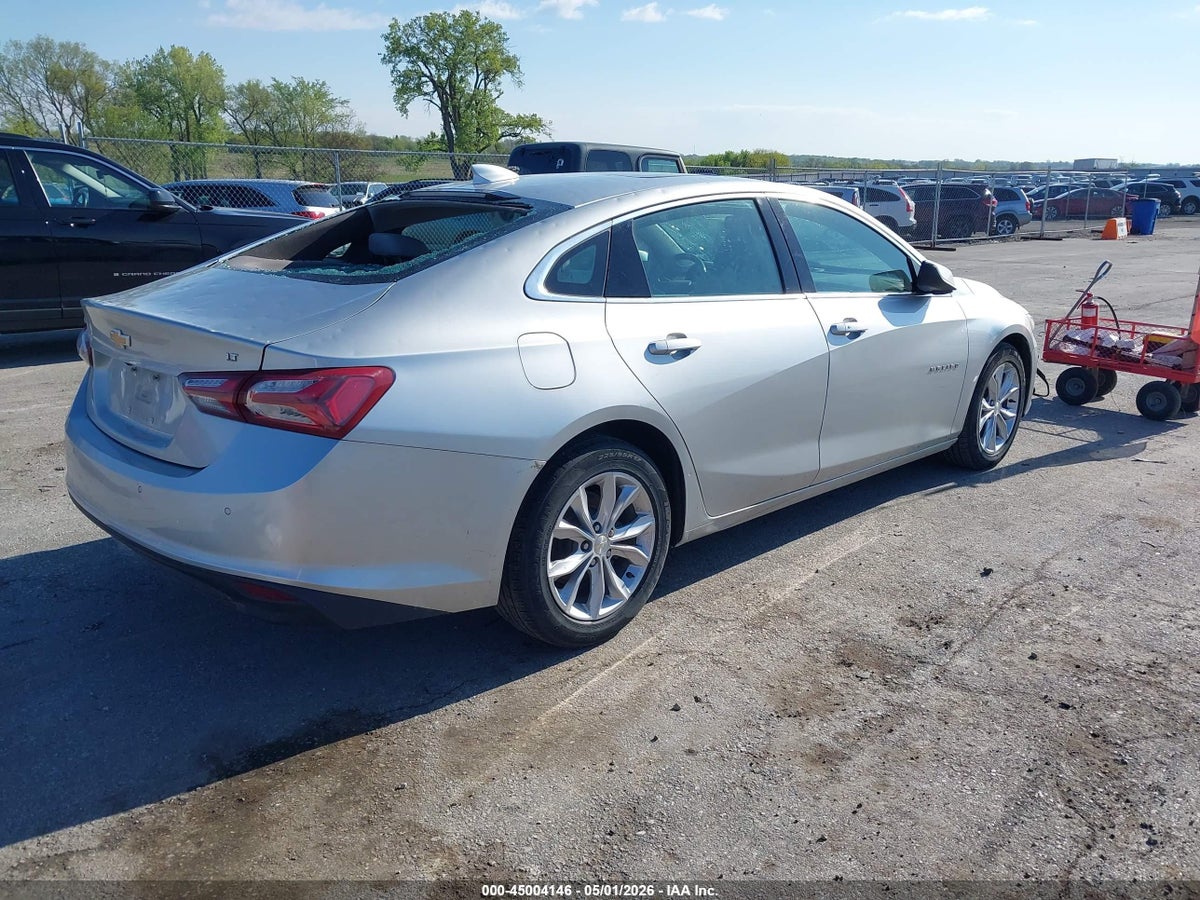 2019 CHEVROLET MALIBU LT — снимка 4