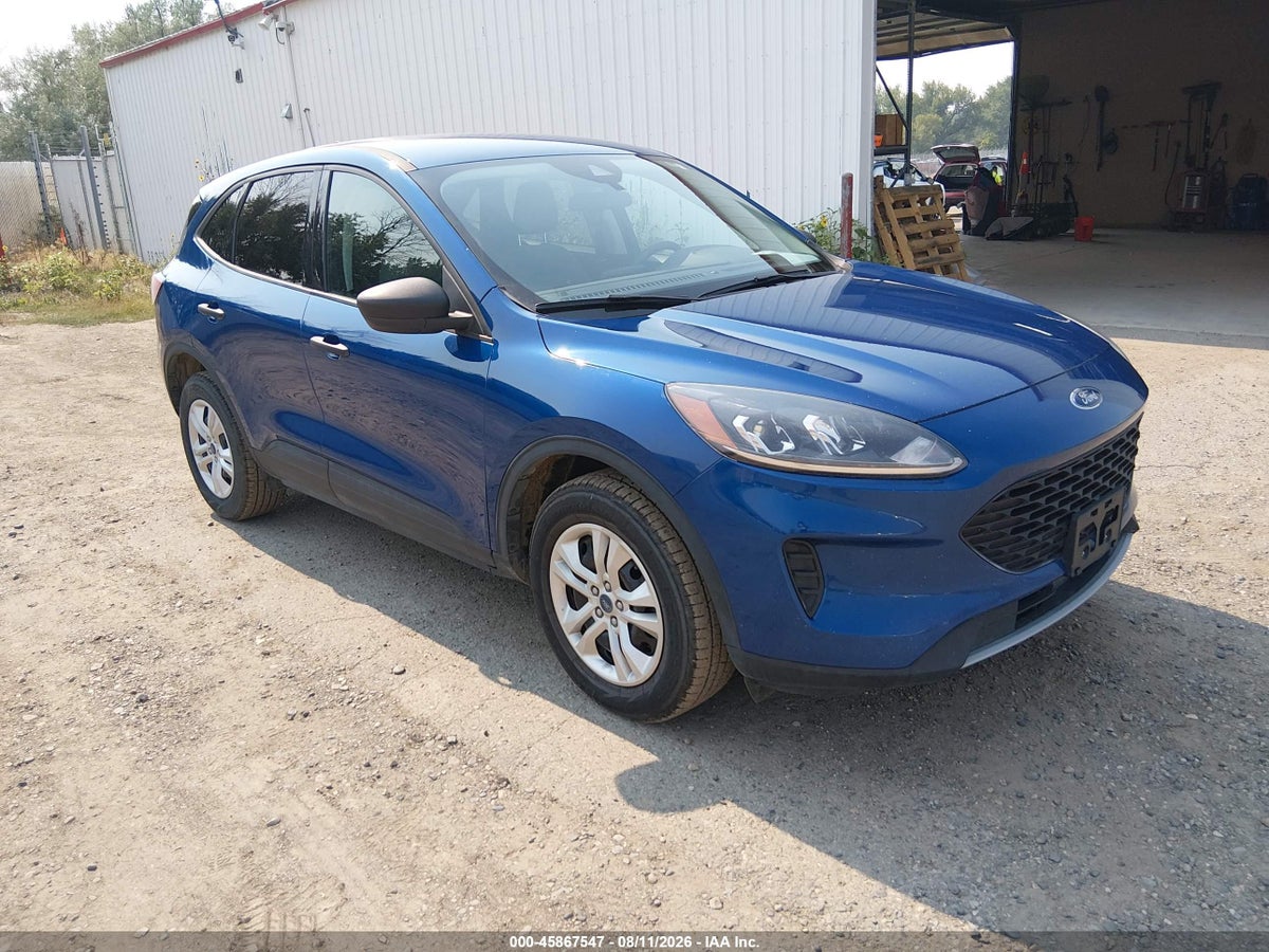 2022 FORD ESCAPE S