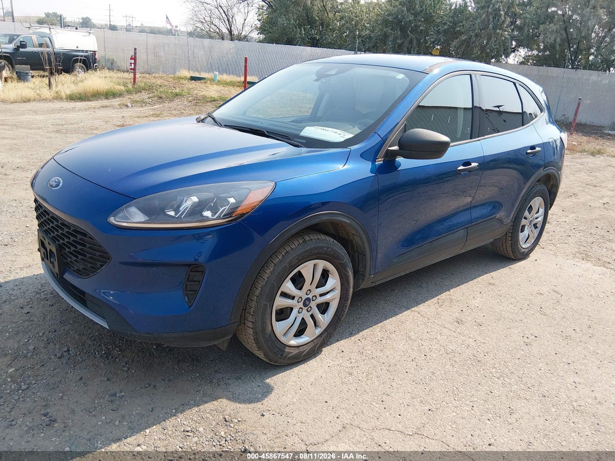 2022 FORD ESCAPE S — снимка 2
