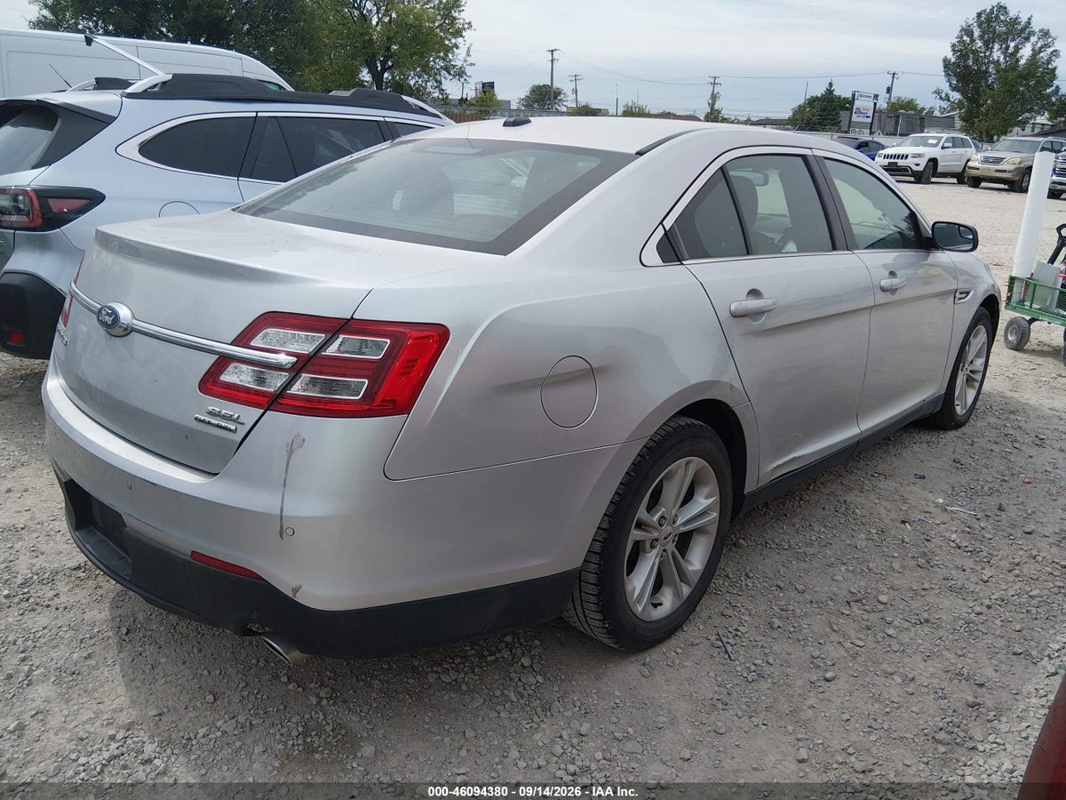 2018 FORD TAURUS SEL — снимка 4