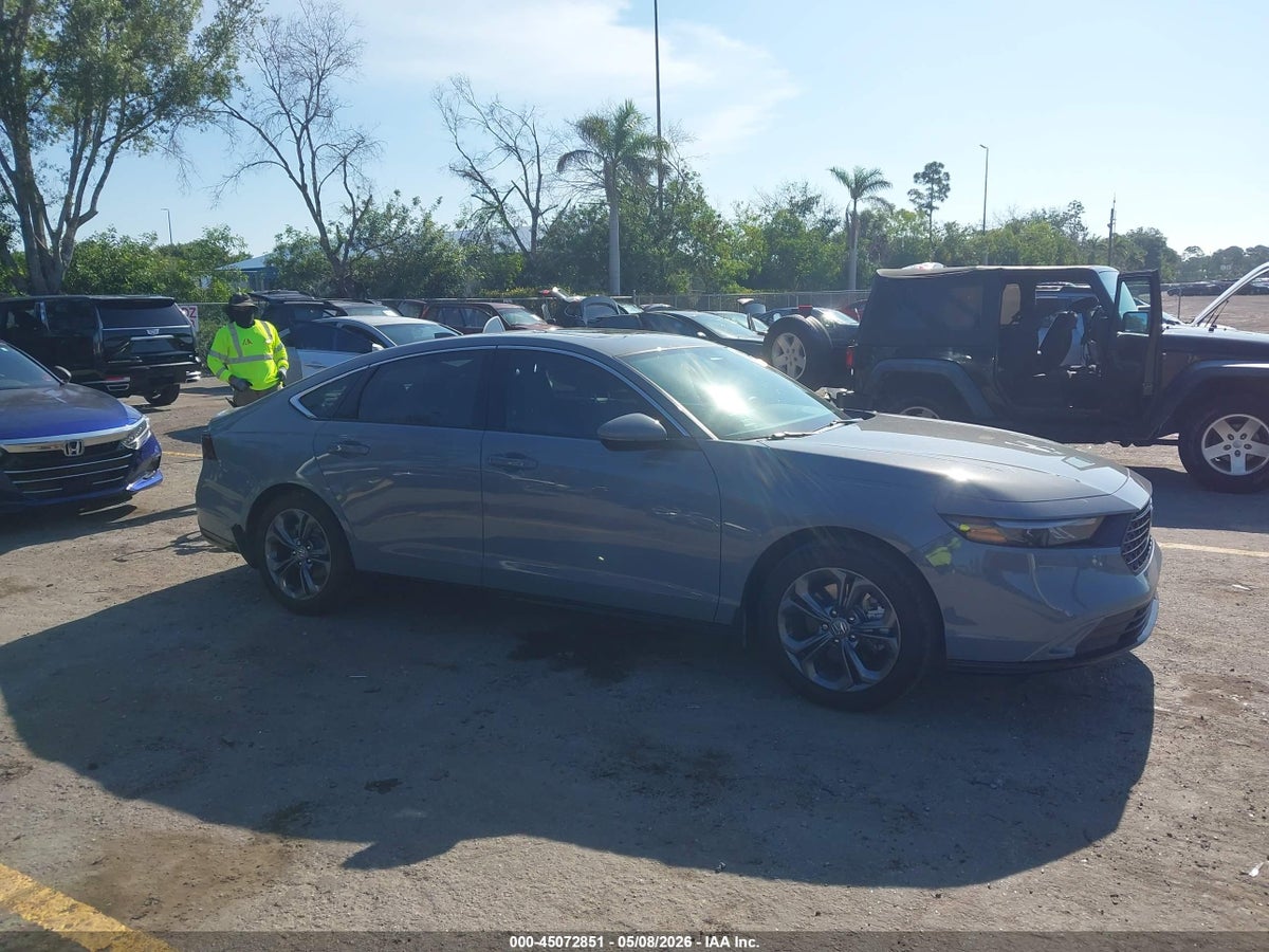 2025 HONDA ACCORD HYBRID EX-L