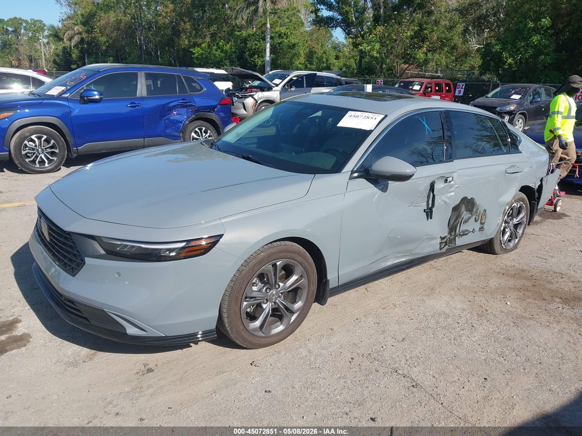 2025 HONDA ACCORD HYBRID EX-L — снимка 2