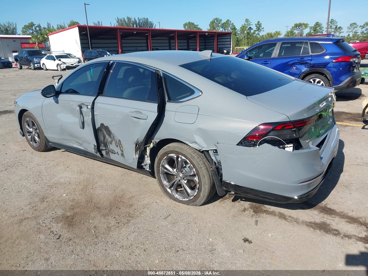 2025 HONDA ACCORD HYBRID EX-L — снимка 3