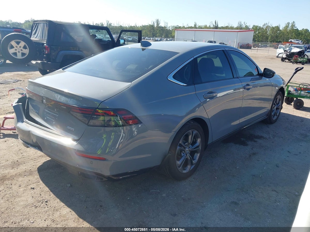 2025 HONDA ACCORD HYBRID EX-L — снимка 4