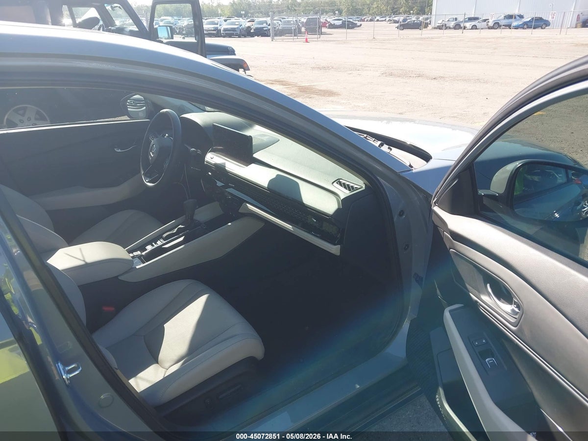 2025 HONDA ACCORD HYBRID EX-L — снимка 5