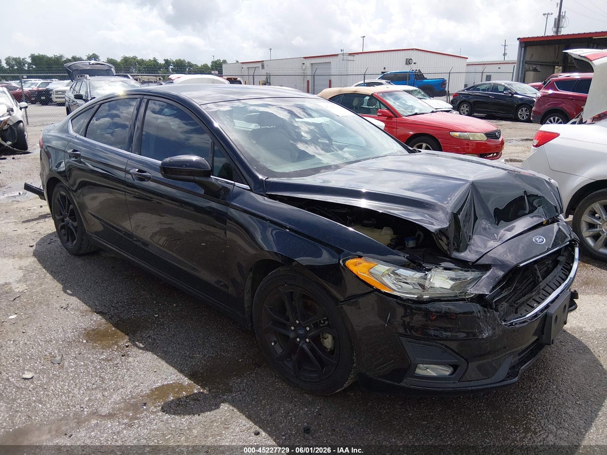 2019 FORD FUSION SE