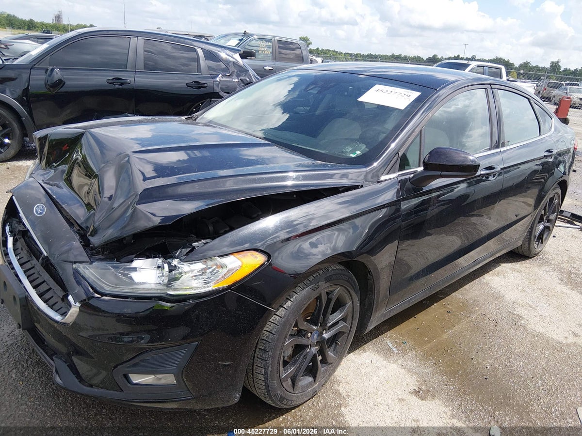 2019 FORD FUSION SE — снимка 2