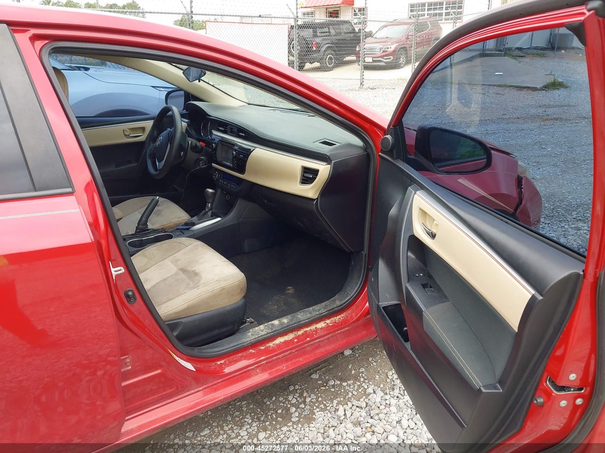 2016 TOYOTA COROLLA LE — снимка 5