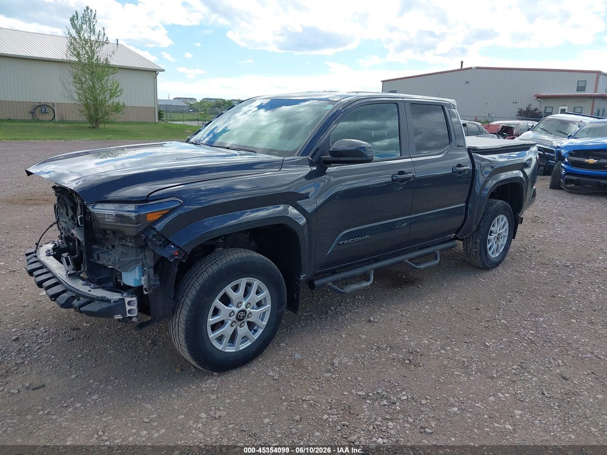 2024 TOYOTA TACOMA SR5 — снимка 2
