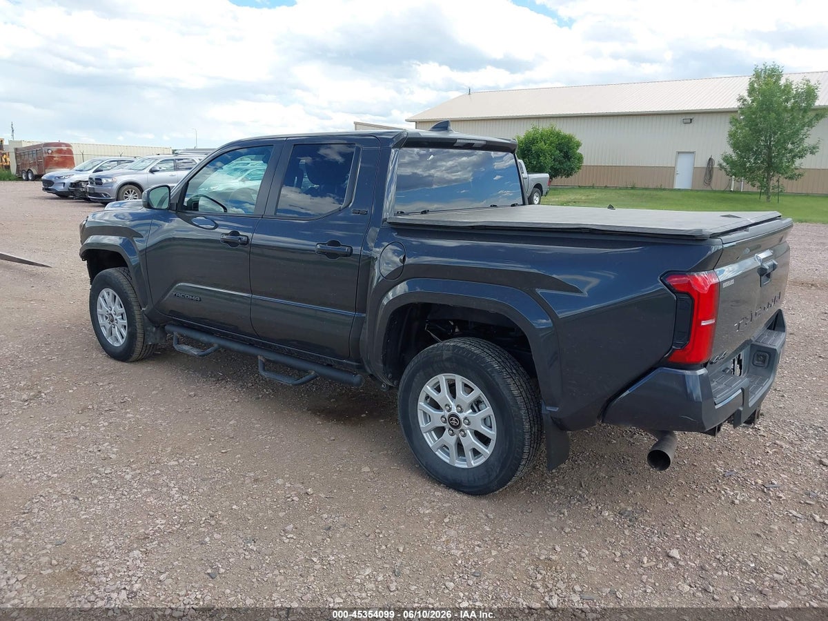 2024 TOYOTA TACOMA SR5 — снимка 3