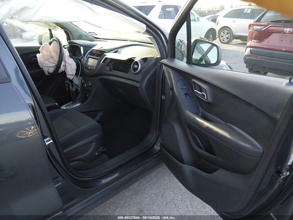 2016 CHEVROLET TRAX LS — снимка 5