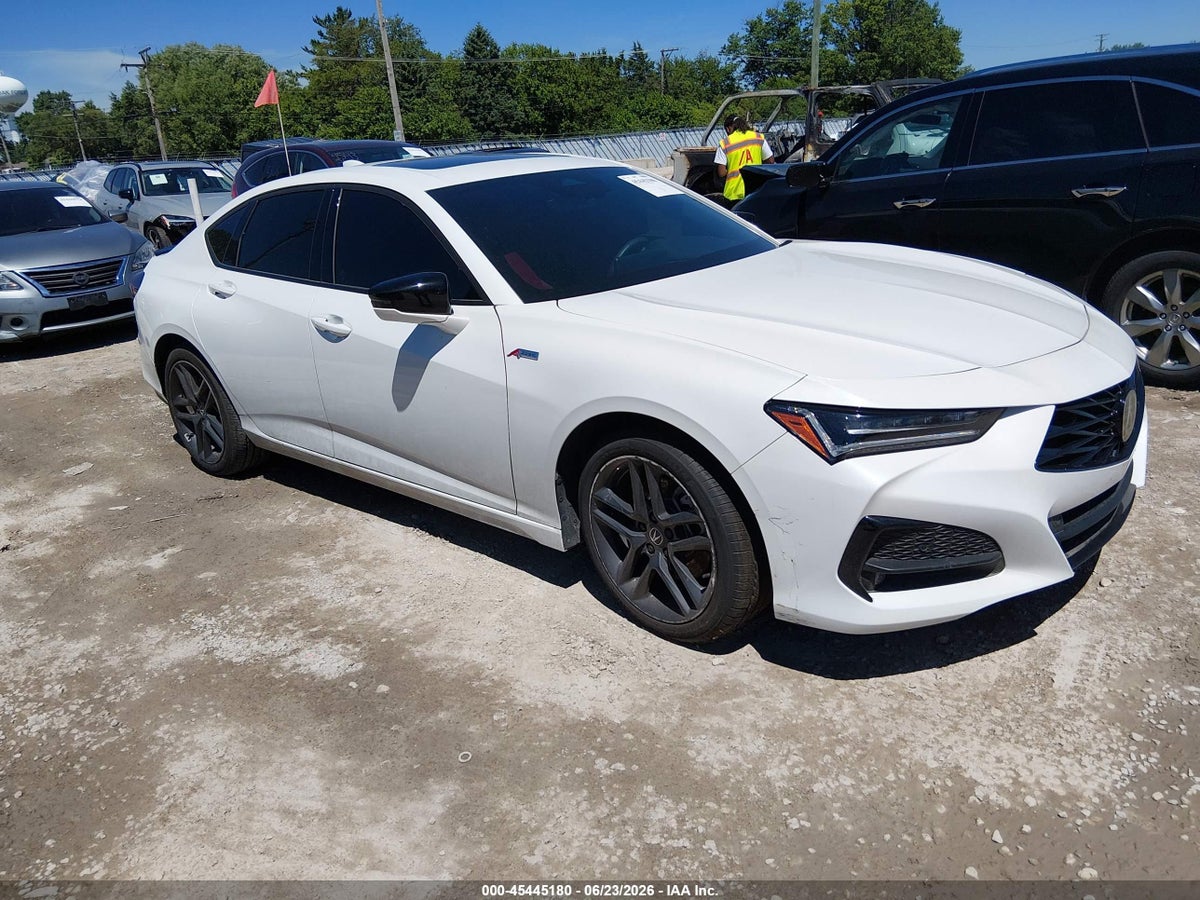 2025 ACURA TLX A-SPEC PACKAGE