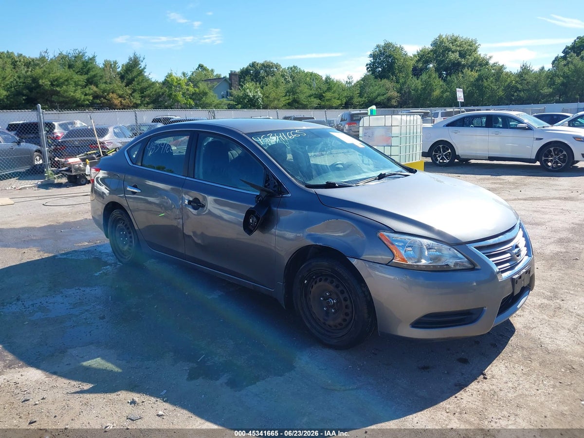 2015 NISSAN SENTRA SV