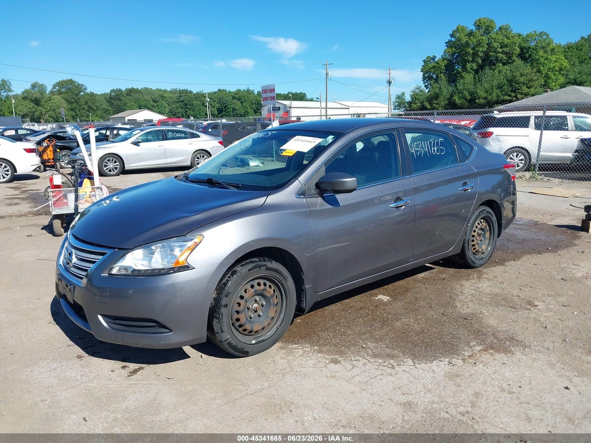 2015 NISSAN SENTRA SV — снимка 2