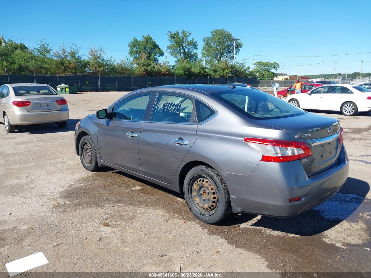 2015 NISSAN SENTRA SV — снимка 3