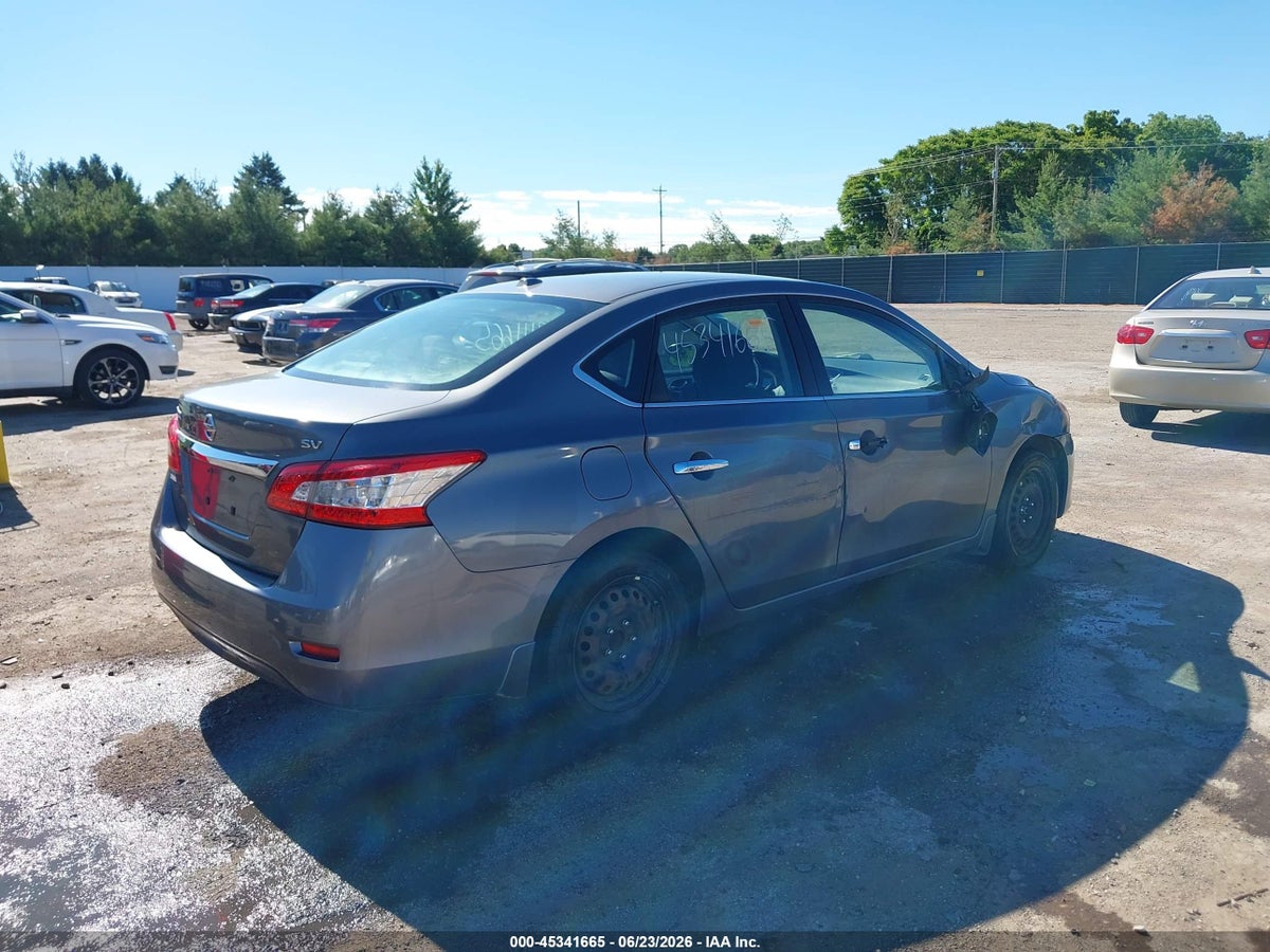 2015 NISSAN SENTRA SV — снимка 4