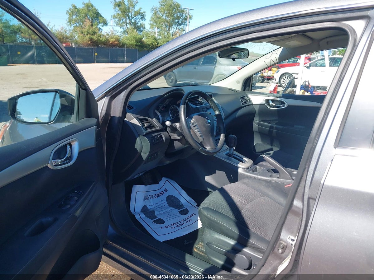 2015 NISSAN SENTRA SV — снимка 5