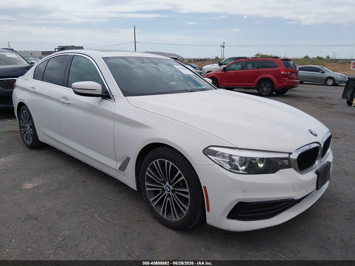 2019 BMW 530I
