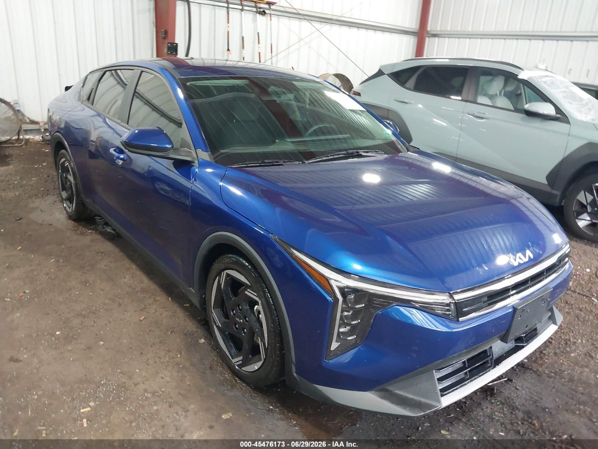 2025 KIA K4 EX