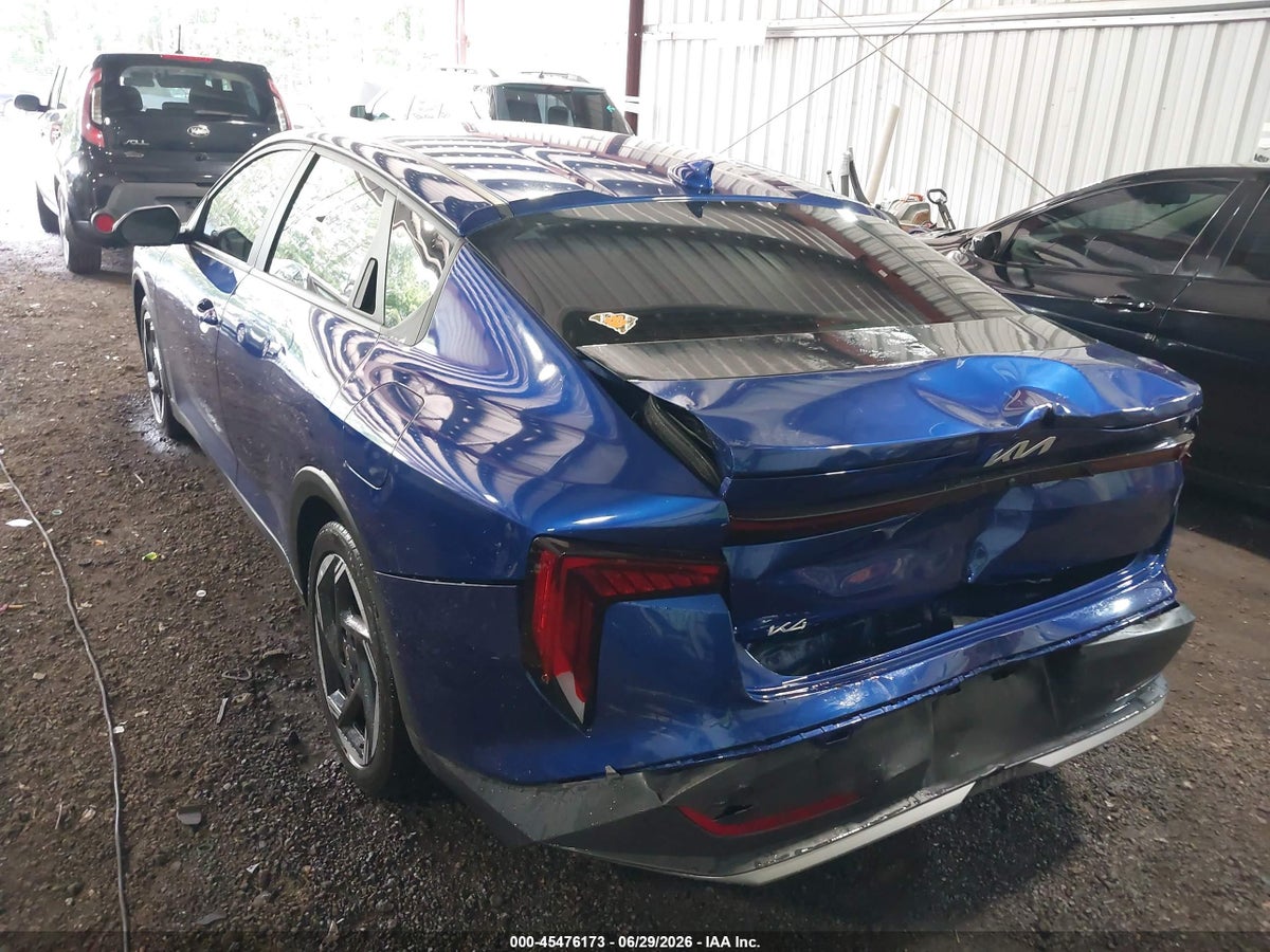 2025 KIA K4 EX — снимка 3