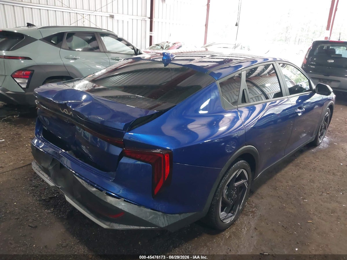 2025 KIA K4 EX — снимка 4