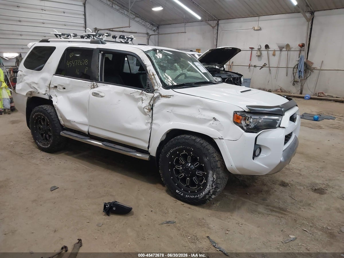 2016 TOYOTA 4RUNNER TRAIL PREMIUM