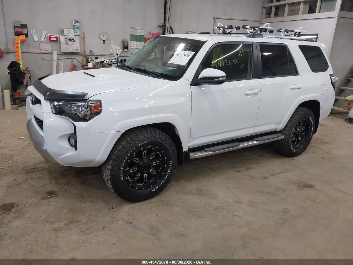 2016 TOYOTA 4RUNNER TRAIL PREMIUM — снимка 2