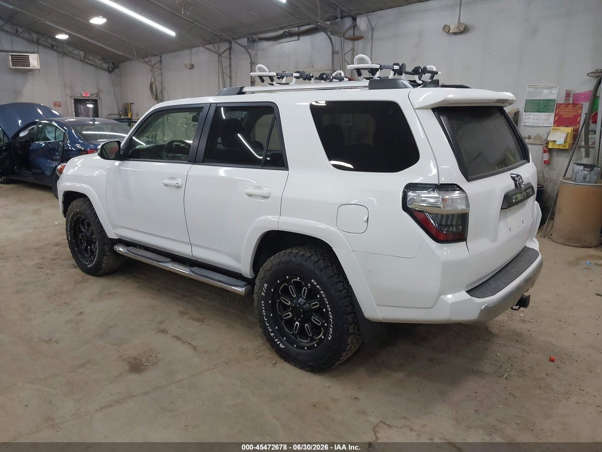 2016 TOYOTA 4RUNNER TRAIL PREMIUM — снимка 3