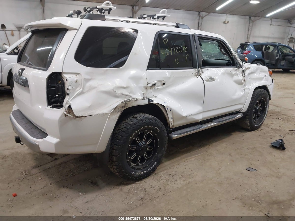 2016 TOYOTA 4RUNNER TRAIL PREMIUM — снимка 4