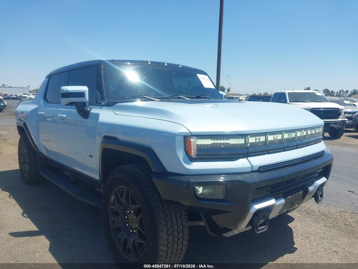 2025 GMC HUMMER EV PICKUP E4WD 2X