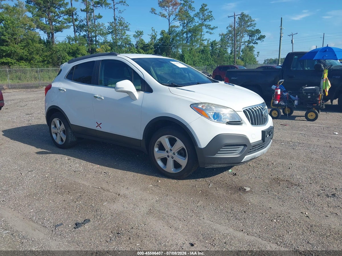 2016 BUICK ENCORE