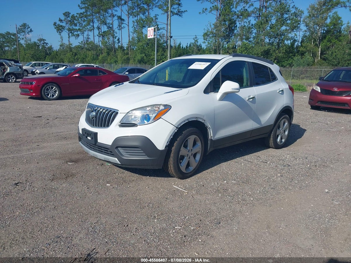 2016 BUICK ENCORE — снимка 2