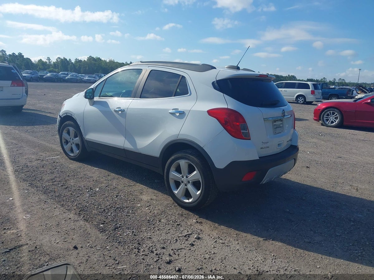 2016 BUICK ENCORE — снимка 3
