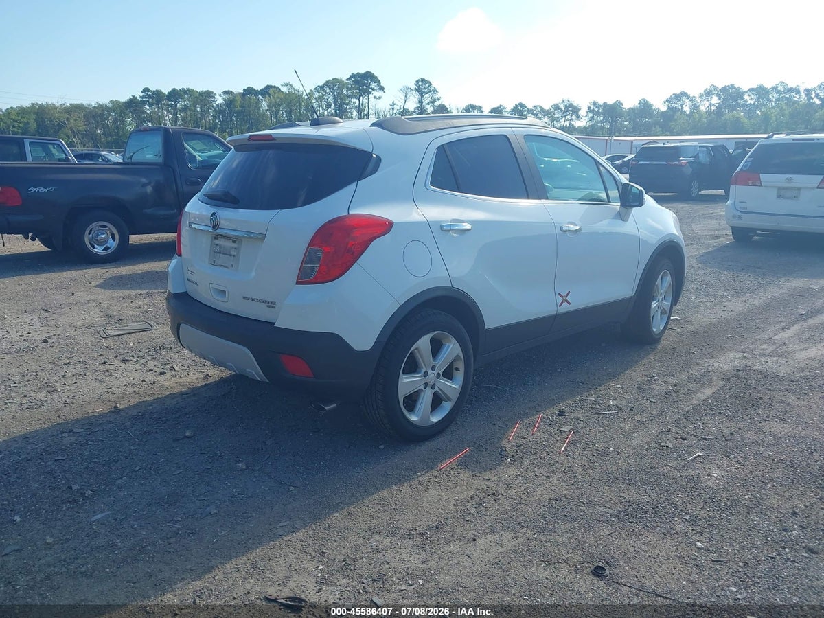2016 BUICK ENCORE — снимка 4