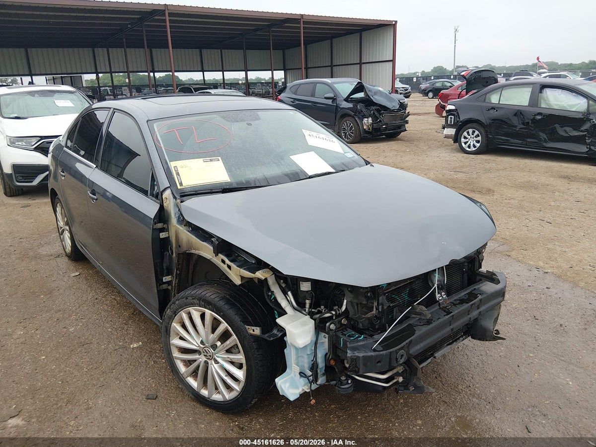 2014 VOLKSWAGEN JETTA 2.0L TDI