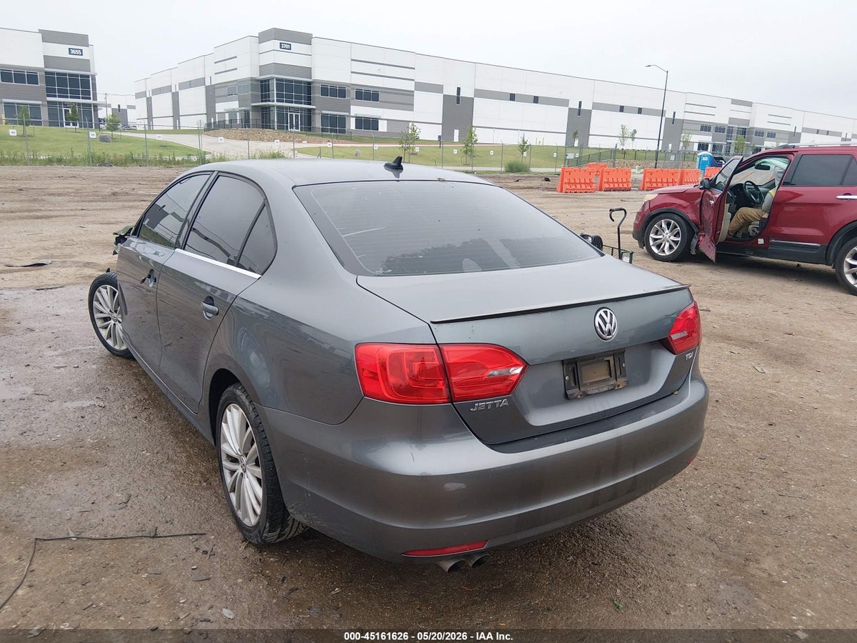 2014 VOLKSWAGEN JETTA 2.0L TDI — снимка 3