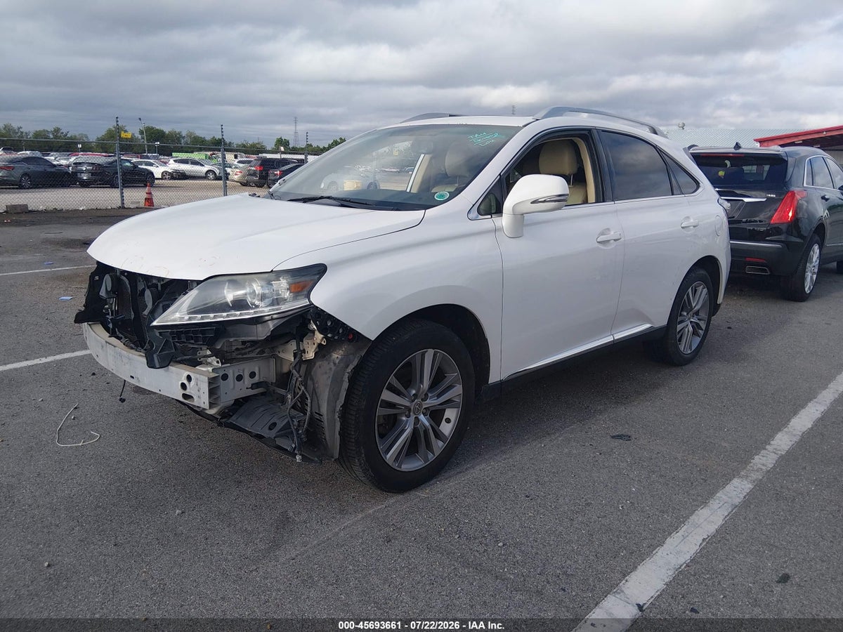 2015 LEXUS RX 350 — снимка 2
