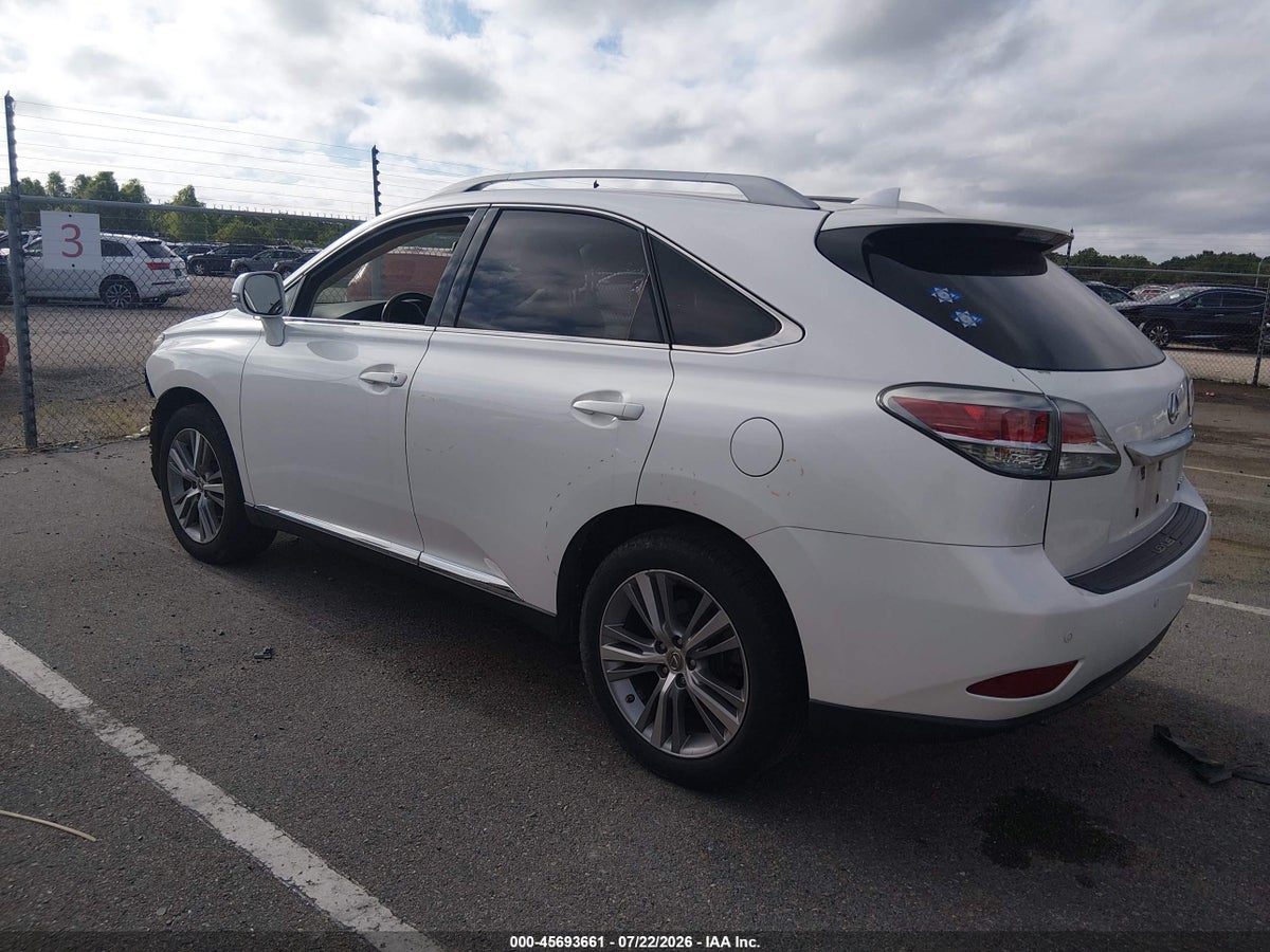 2015 LEXUS RX 350 — снимка 3