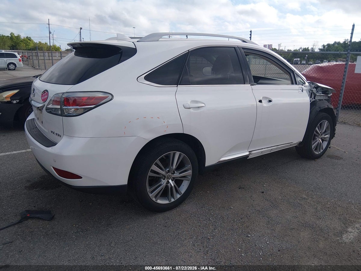 2015 LEXUS RX 350 — снимка 4