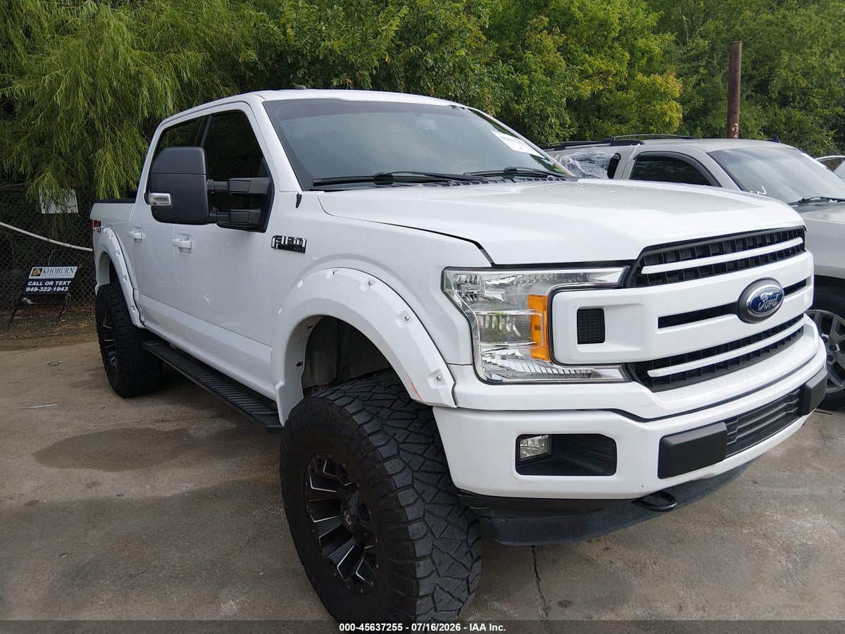2018 FORD F-150 XLT
