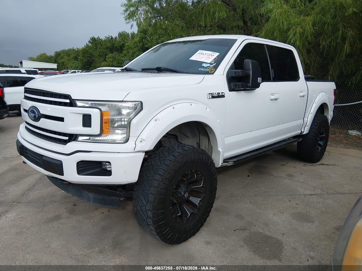 2018 FORD F-150 XLT — снимка 2