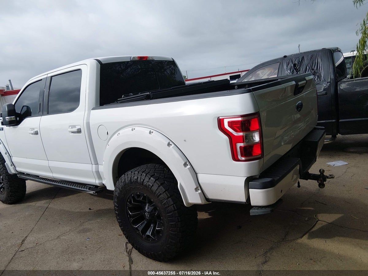 2018 FORD F-150 XLT — снимка 3