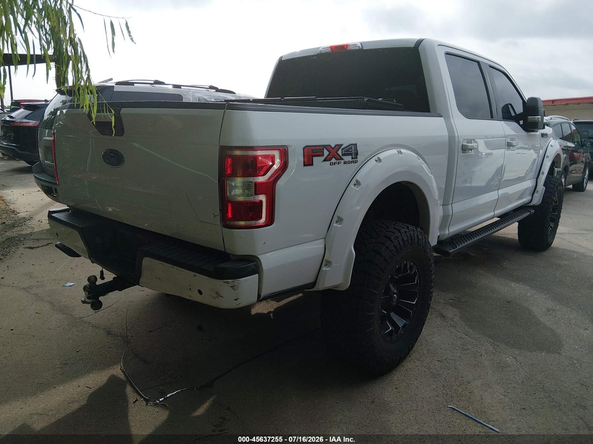 2018 FORD F-150 XLT — снимка 4