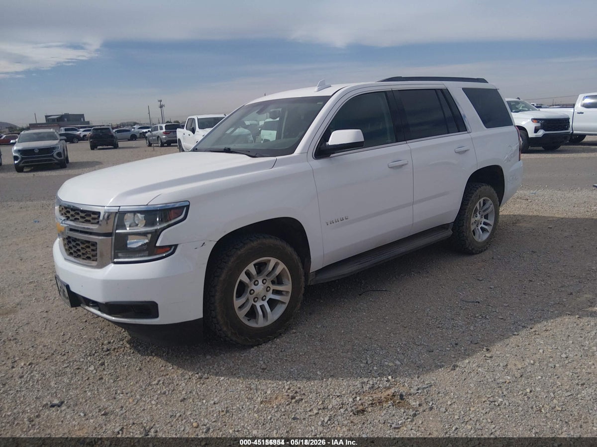 2017 CHEVROLET TAHOE LS — снимка 2