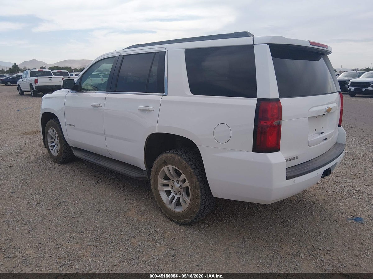 2017 CHEVROLET TAHOE LS — снимка 3