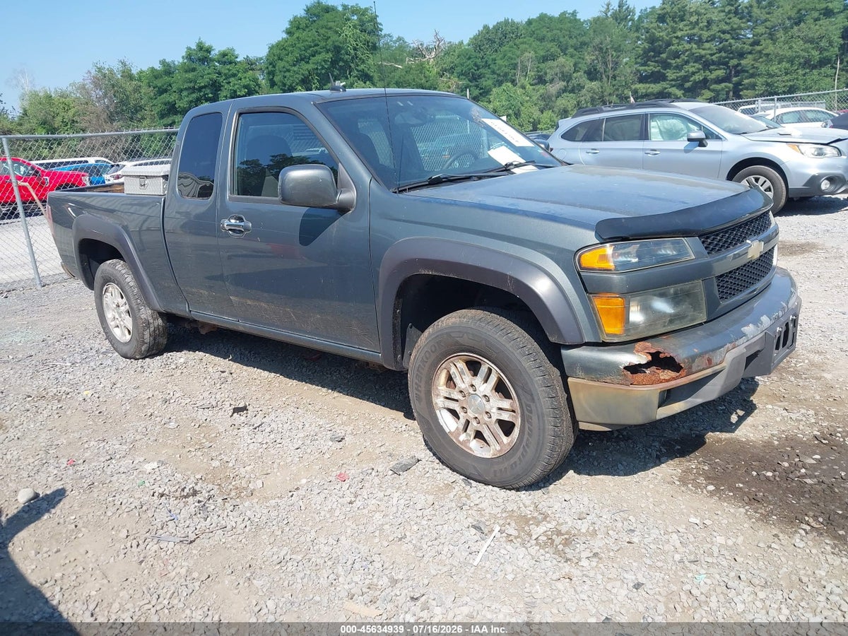 2010 CHEVROLET COLORADO 1LT