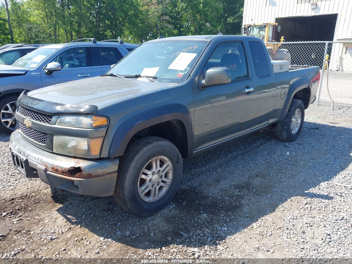 2010 CHEVROLET COLORADO 1LT — снимка 2