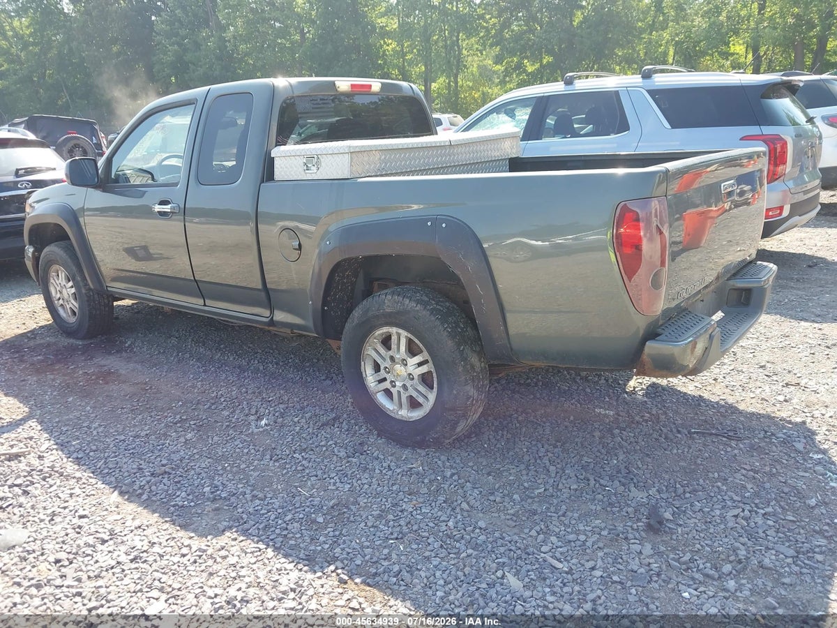 2010 CHEVROLET COLORADO 1LT — снимка 3