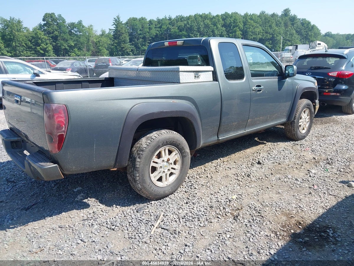2010 CHEVROLET COLORADO 1LT — снимка 4